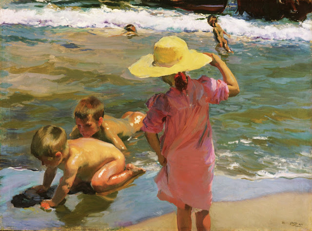 Lee más sobre el artículo La cara y la cruz de la infancia en la pintura de Sorolla